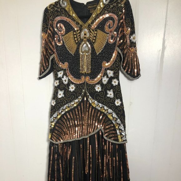 Mark and John Dresses & Skirts - Womens Black and Sequins Gown/Dress. Size Small